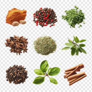 Spices & Ingredients